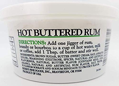 Reser's Hot Buttered Rum Mix, 10 oz Reser's