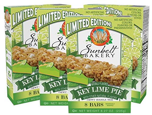 Sunbelt Key Lime Pie Chewy Granola Bars, 4 ct Sunbelt