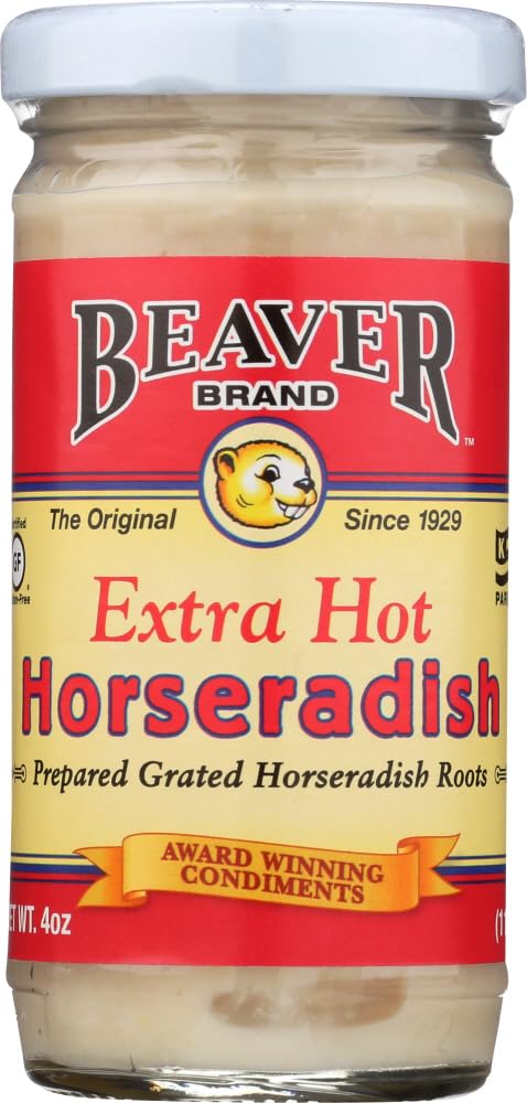 Beaver Extra Hot Horseradish Beaver