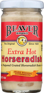 Beaver Extra Hot Horseradish Beaver