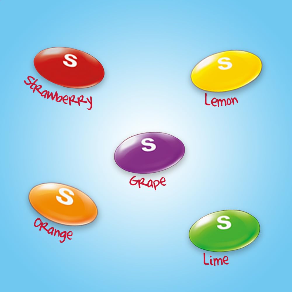 Skittles Original Jelly Beans Easter Candy, 10 oz Skittles