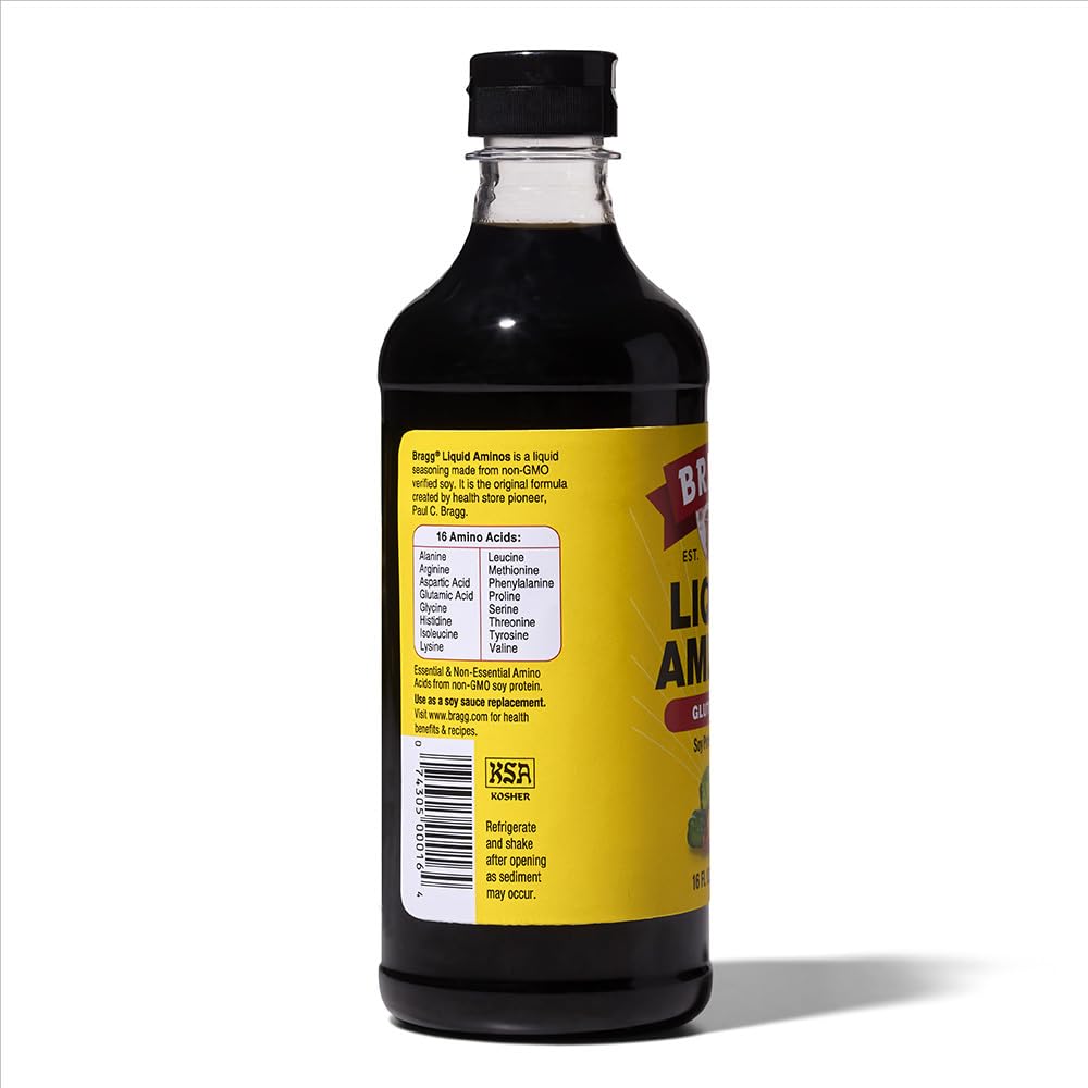 Bragg Liquid Aminos Seasoning, 16 oz Bragg