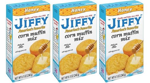 Jiffy Baking Mix (Pack of 3) Jiffy