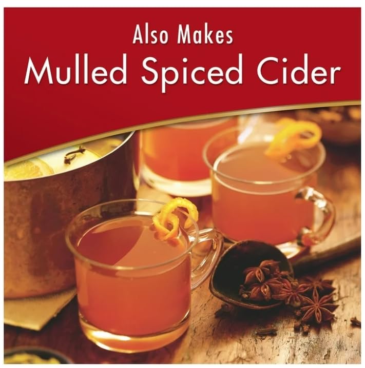 Alpine Spiced Apple Cider Instant Drink Mix, 10 ct. (Pack of 2) Alpine