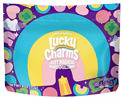 Lucky Charms Just Magical Marshmallows Lucky Charms