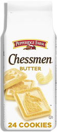 Pepperidge Farm Chessmen Butter Cookies, 7.25 oz Pepperidge Farm