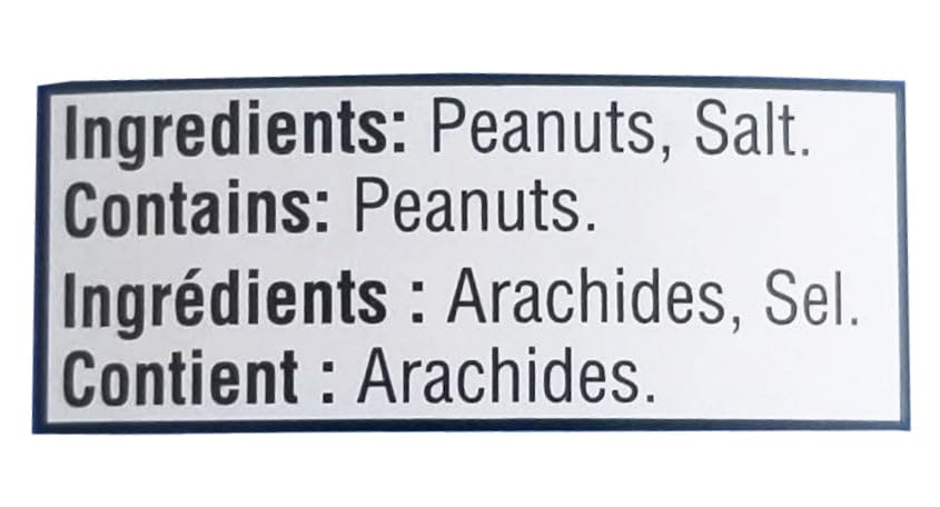Adams Creamy Peanut Butter, 500 g Adams