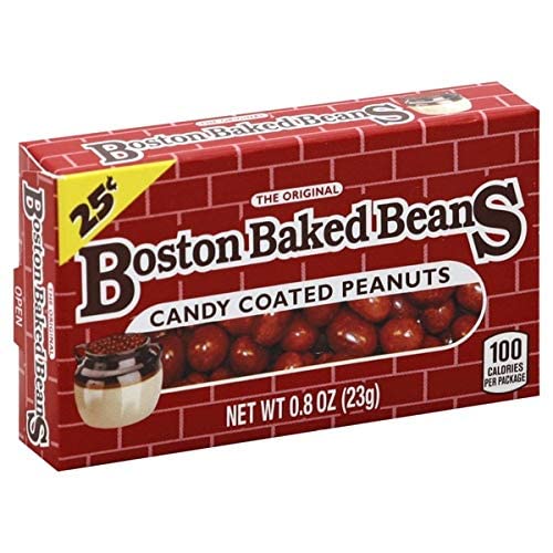 Boston Baked Beans Candy, 1 case of 24 Boston Baked Beans