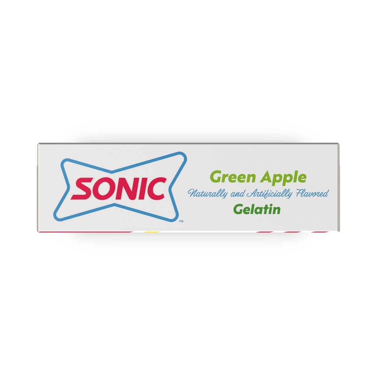 Sonic Gelatin Mix, Green Apple, 3.94 oz (Pack of 3) Sonic