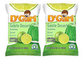 D'Gari Lime Gelatin, 4.2 oz (Pack of 2) D'Gari