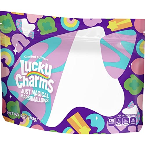 Lucky Charms Just Magical Marshmallows Lucky Charms