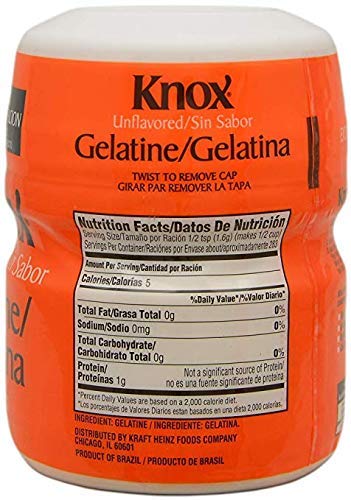 Knox Unflavored Gelatin, 1 lb Knox