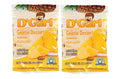 D'Gari Pineapple Gelatin, 4.2 oz (Pack of 2) D'Gari