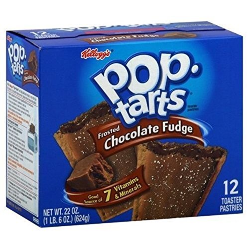 Pop-Tarts Frosted Chocolate Fudge Toaster Pastries, 22 oz Pop-Tarts