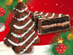 Little Debbie Christmas Tree Cakes Chocolate, 30 ct (Pack of 6) Little Debbie