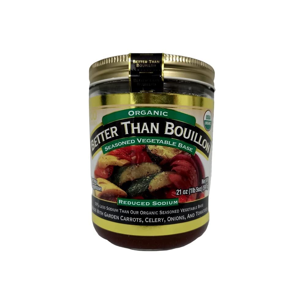 Better Than Bouillon Organic Seasoned Vegetable Base, 21 oz Better Than Bouillon
