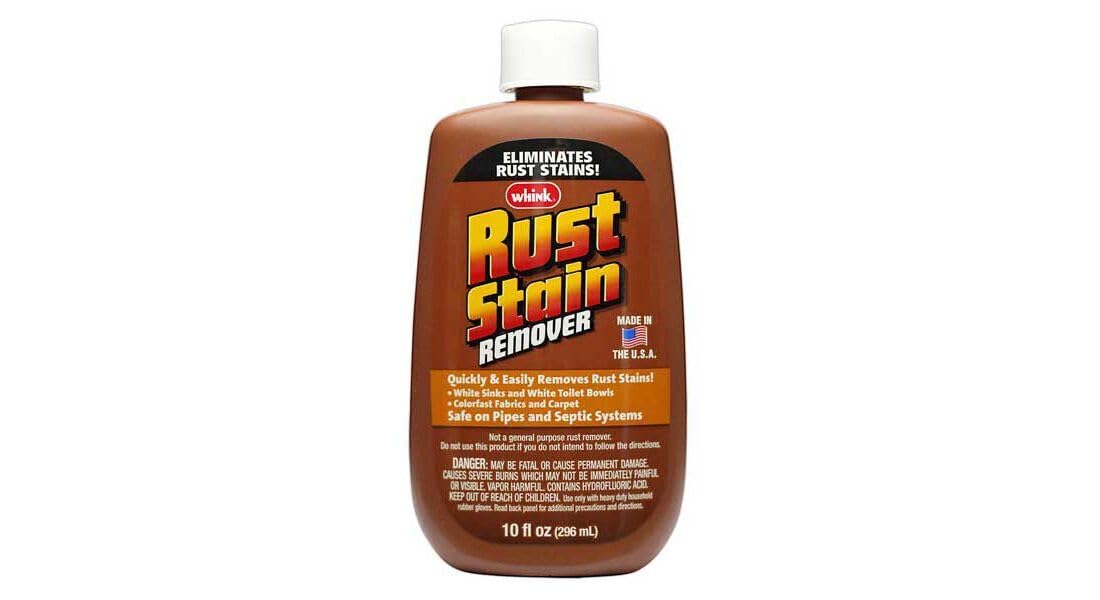 Whink Rust Stain Remover, 10 oz Whink