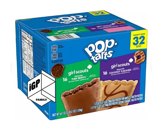 Pop-Tarts Girl Scouts Variety Pack, 32 ct Pop-Tarts
