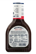 Sweet Baby Ray's Sweet 'n Spicy Barbecue Sauce, 18 oz Sweet Baby Ray's