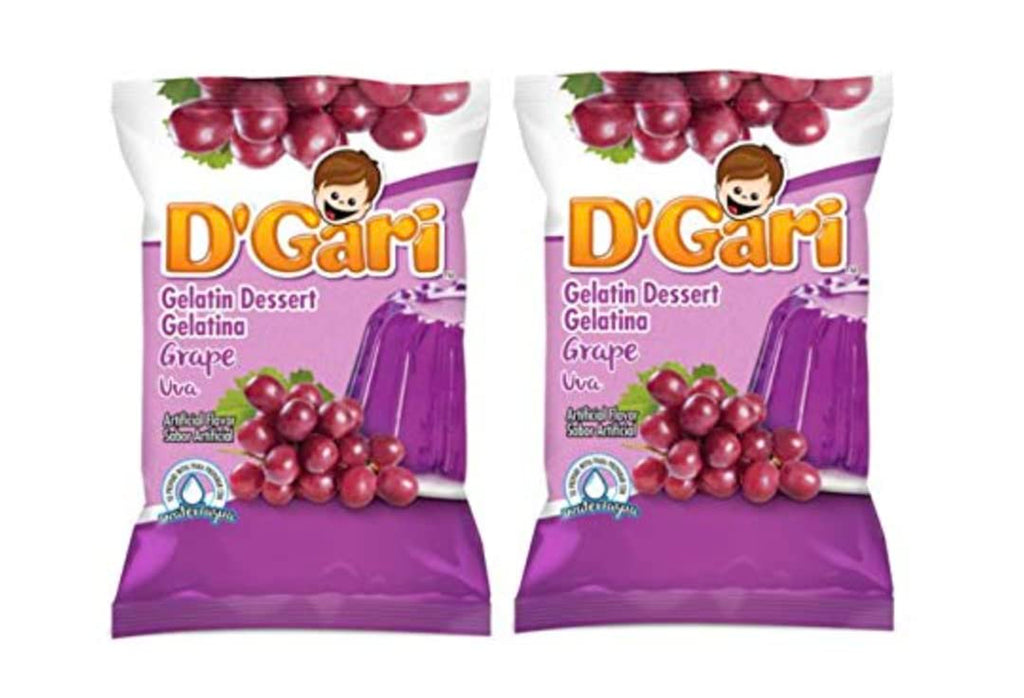 D'Gari Grape Gelatin (Pack of 2) D'Gari