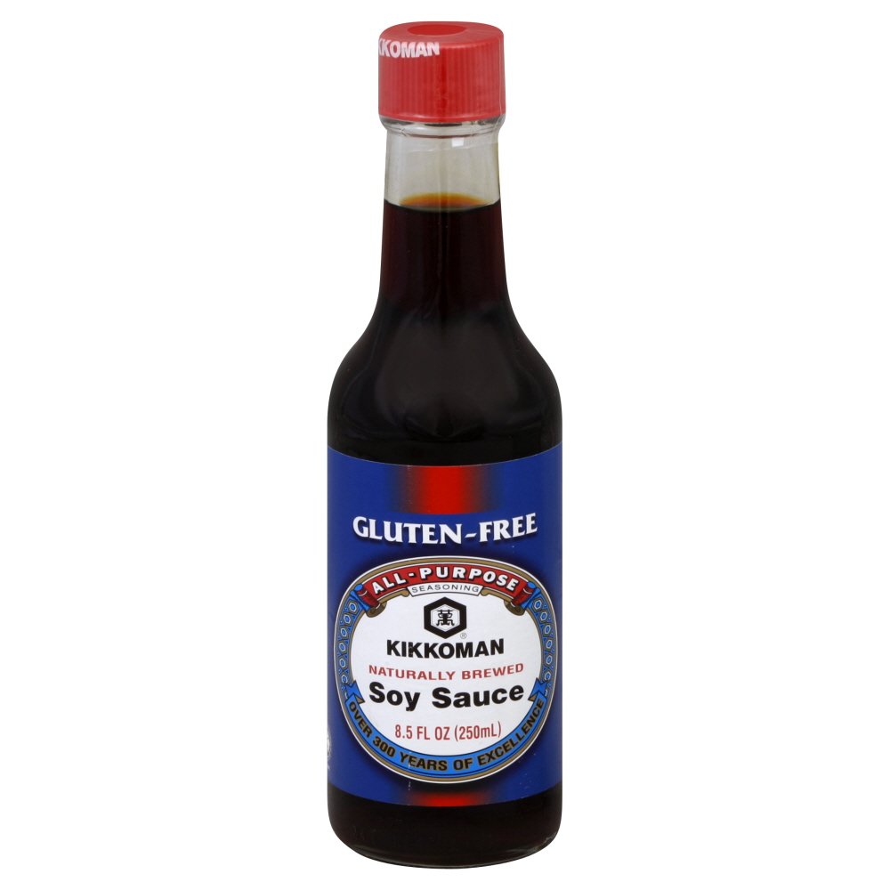 Kikkoman Gluten-Free Soy Sauce, 8.5 oz Kikkoman