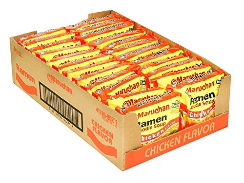 Maruchan Ramen Chicken Flavor, 3 oz (Pack of 24) Maruchan