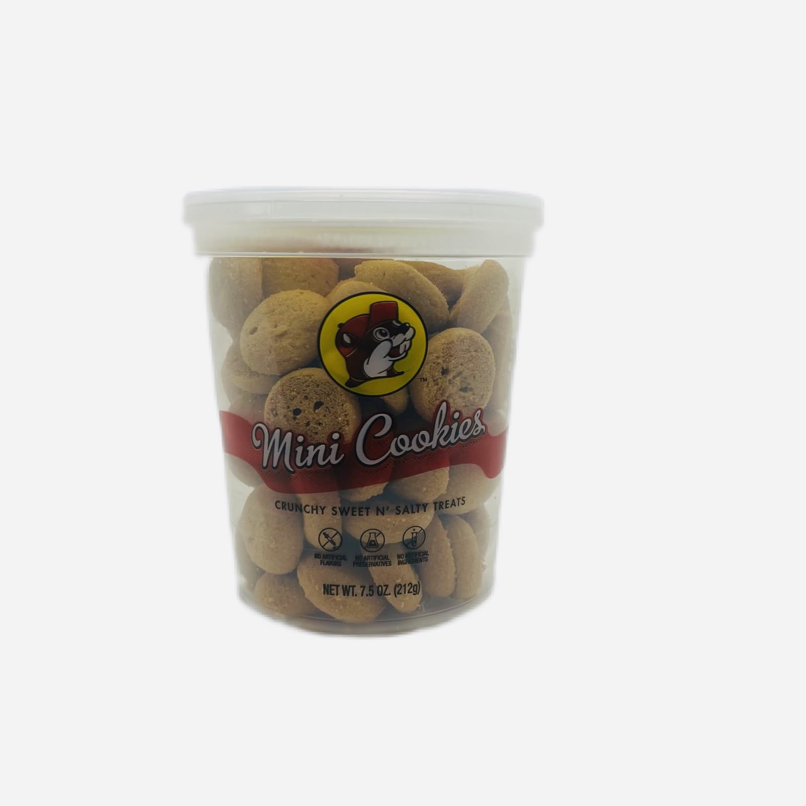 Buc-ee's Mini Cookies, Original 7.5 oz Buc-ee's