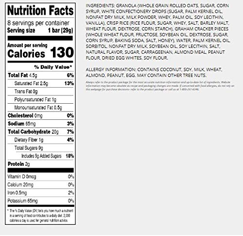 Sunbelt Meringue Chewy Granola Bars, Lemon, 4 ct Sunbelt
