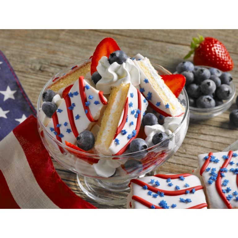 Little Debbie Red, White & Blue Snack Cake Bundle (Pack of 4) Little Debbie