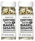 Trader Joe's Everything but the Bagel Seasoning, 2.3 oz (Pack of 2) Trader Joe's