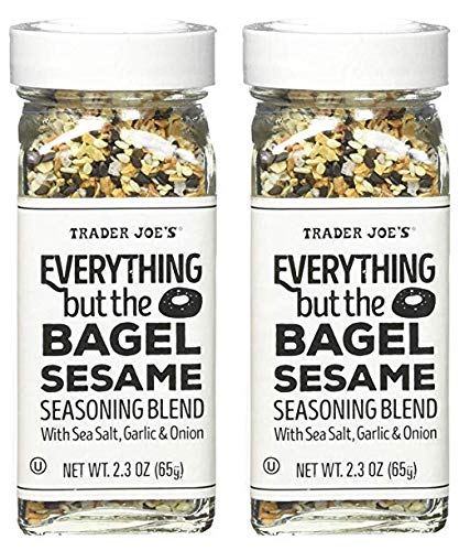 Trader Joe's Everything but the Bagel Seasoning, 2.3 oz (Pack of 2) Trader Joe's