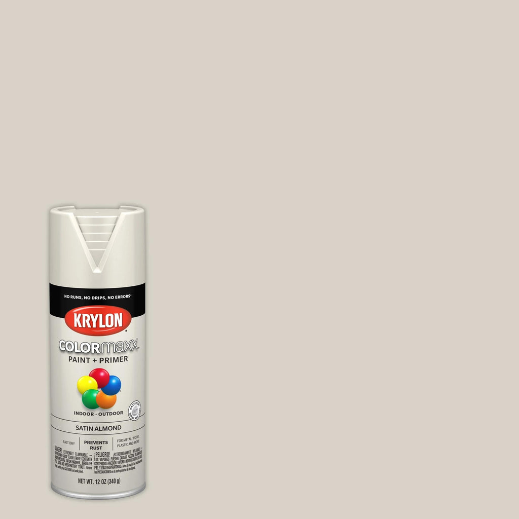 Krylon ColorMaxx Spray Paint and Primer, Matte Soft Lilac Krylon