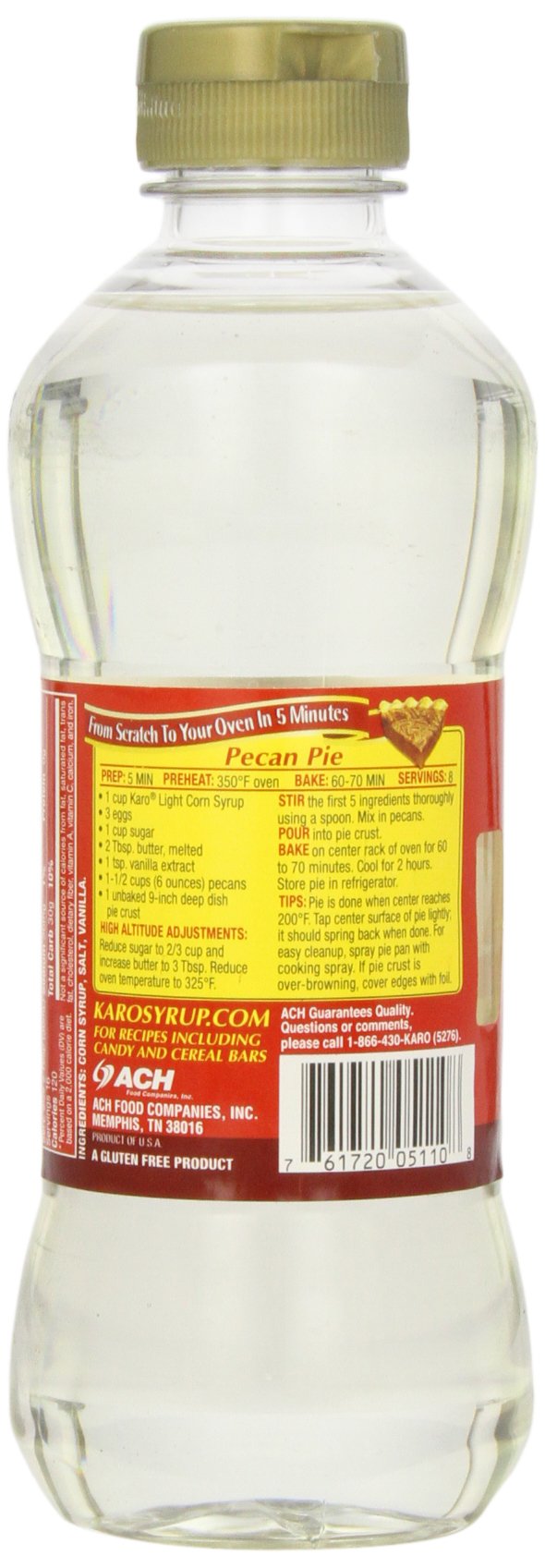 Karo Light Corn Syrup with Vanilla, 16 fl oz Karo