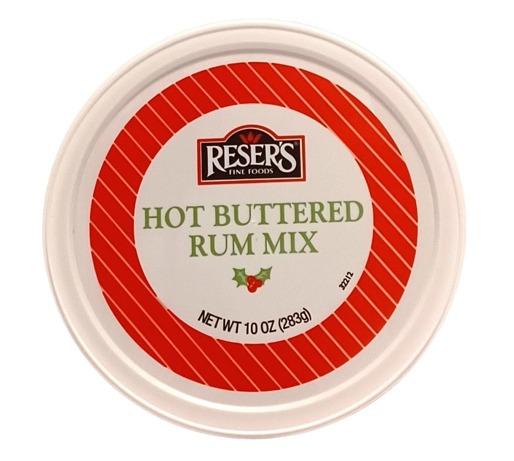 Reser's Hot Buttered Rum Hot Toddy Mix, 10 oz (Pack of 2) Reser's