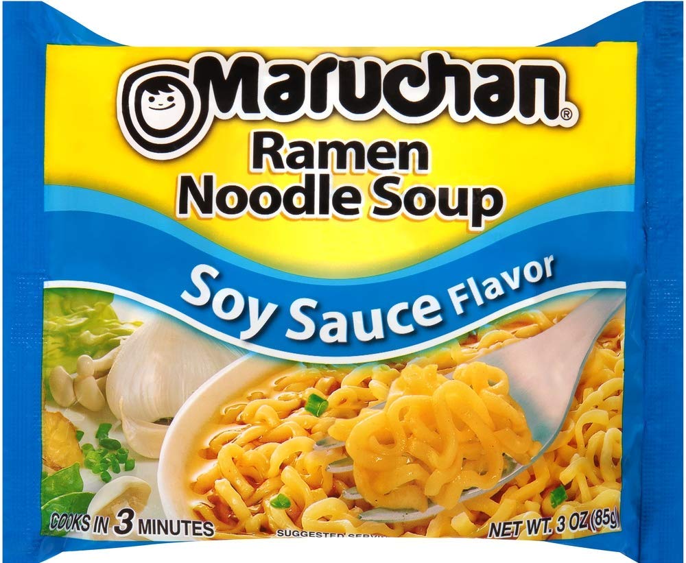 Maruchan Ramen Noodle Soup, Oriental, 6 ct Maruchan