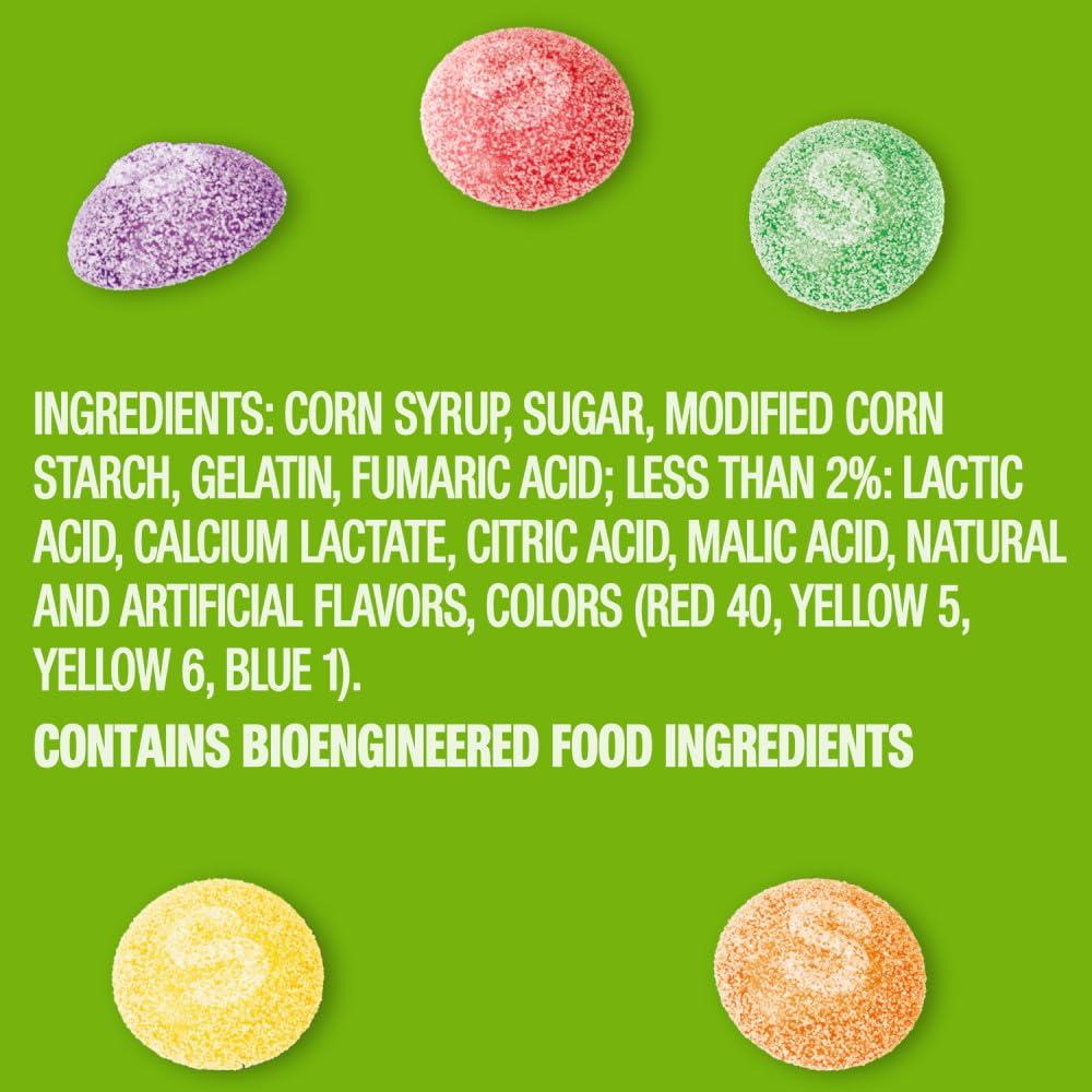 Skittles Sour Gummies, 5.8 Oz (Pack of 12) Skittles