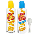 Easy Cheese Cheddar & American Variety Pack, 8 oz (Pack of 2) Easy Cheese