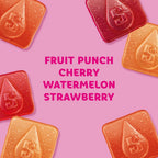 Starburst Goodies FaveREDS Gummy Candy, 1.8 oz (Pack of 12) Starburst