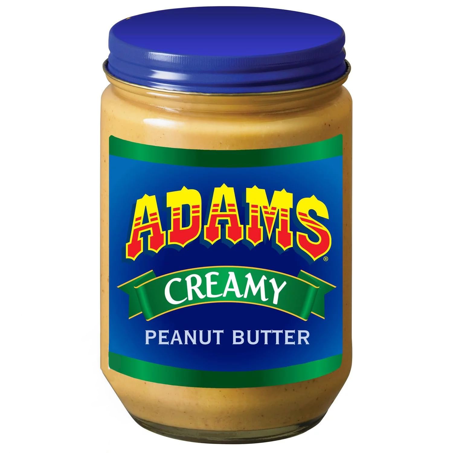 Adams Creamy Peanut Butter, 500 g Adams