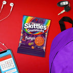 Skittles Gummies Fuego Sweet and Spicy Candy, 5.8 oz (Pack of 12) Skittles