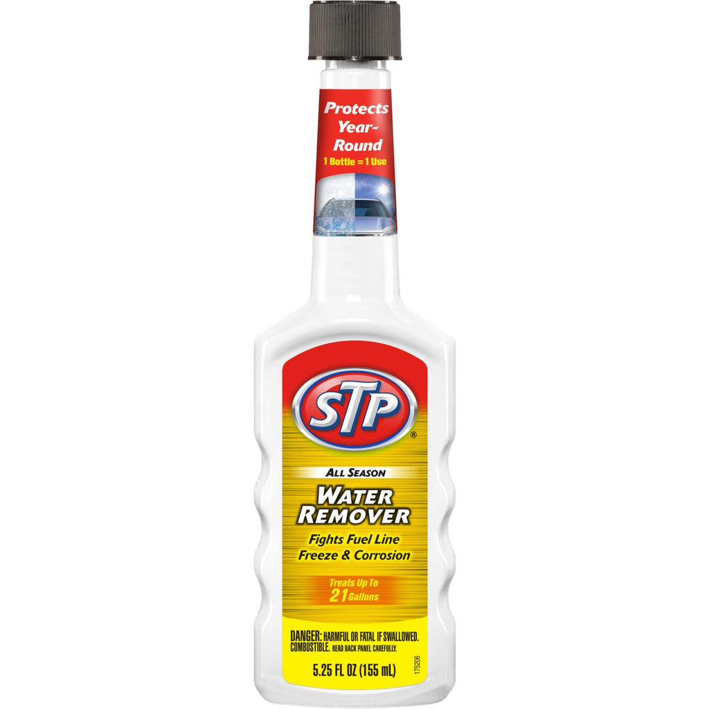 STP Water Remover All Season Car Cleaner, 5.25 fl oz STP
