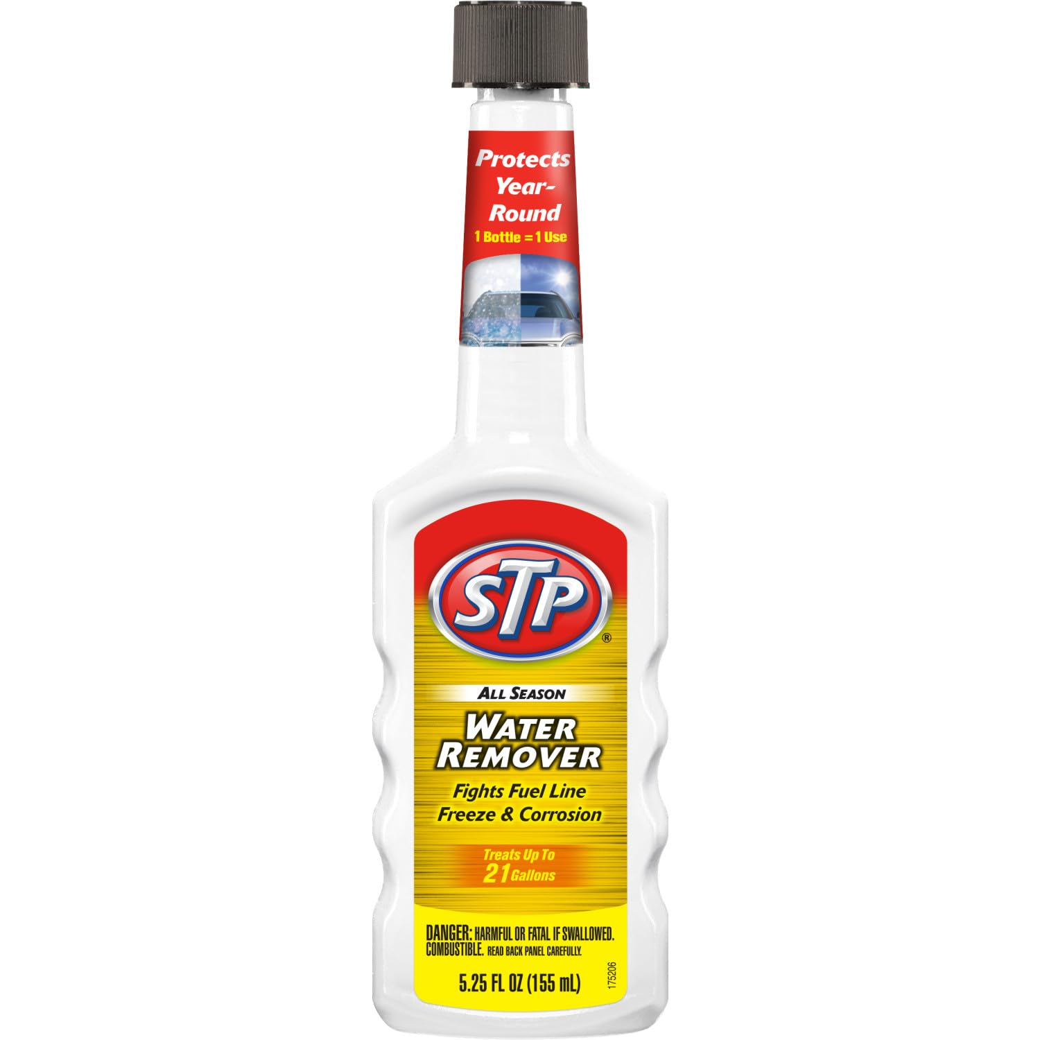 STP Water Remover All Season Car Cleaner, 5.25 fl oz STP
