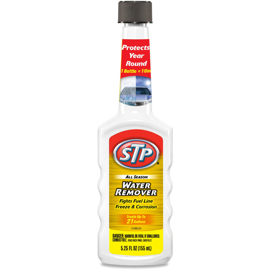 STP Water Remover All Season Car Cleaner, 5.25 fl oz STP