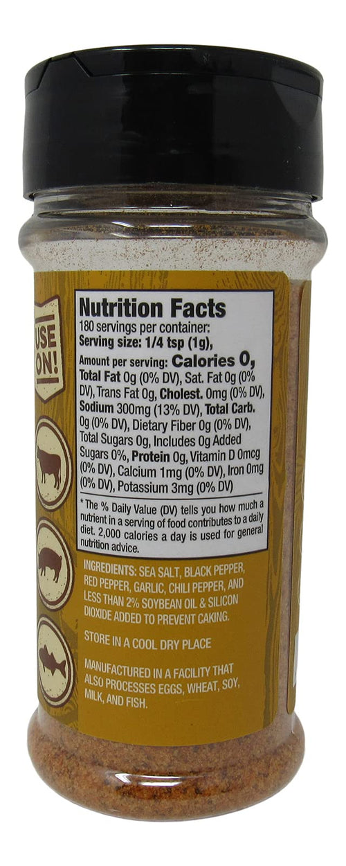 Buc-ee's Texas Round Up Cajun Seasoning, 6.35 oz Buc-ee's