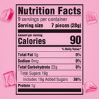Starburst All Pink Candy Bag, 5 oz (Pack of 12) Starburst