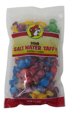 Buc-ee's Assorted Sour Salt Water Taffy, 12 oz Buc-ee's