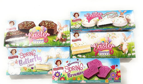 Little Debbie Easter Snack Cakes Variety Set (Pack of 5) Little Debbie
