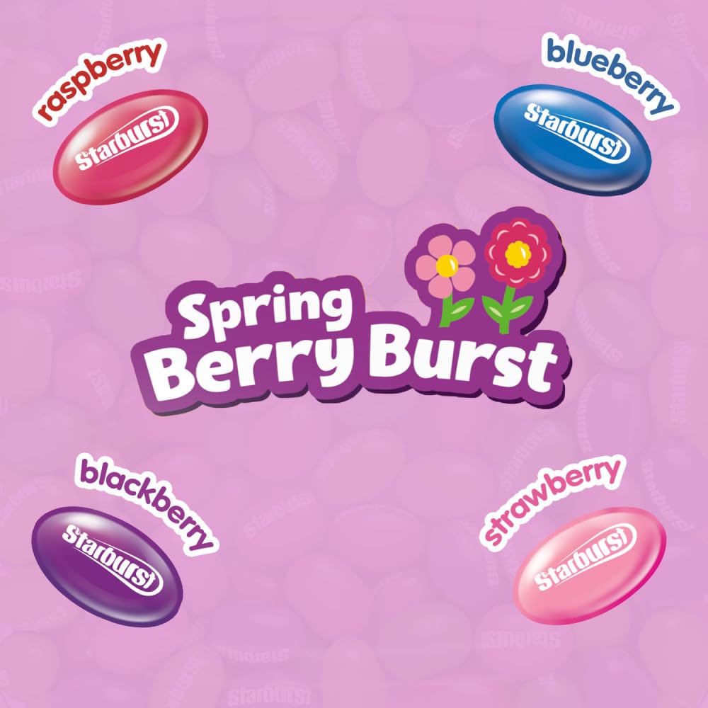 Starburst Berry Burst Jelly Beans, 14 oz Starburst