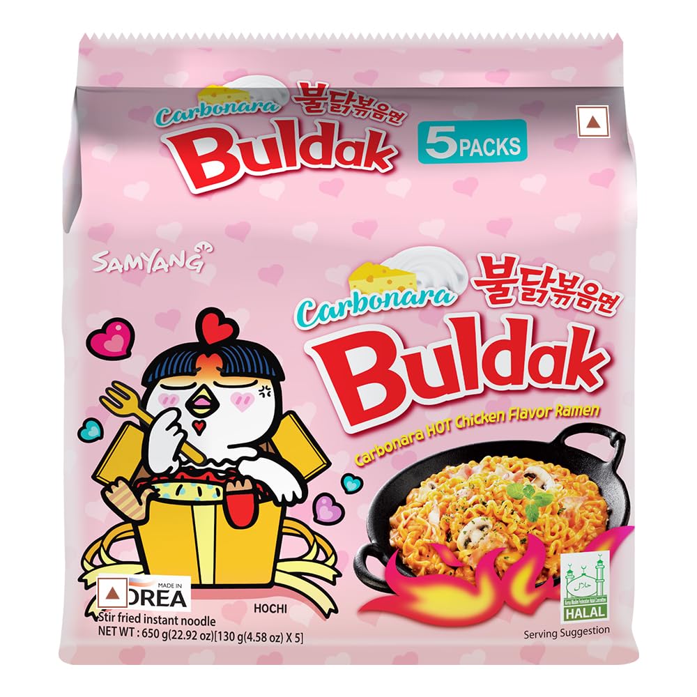 Samyang Buldak Hot Spicy Chicken Ramen Noodles Samyang
