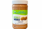 Naturally More Organic Peanut Butter, 28 oz (Pack of 2) Naturally More
